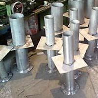 Puddle Flange Manufacturer india, SS Raised Face Puddle ANSI B16.5