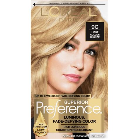 Light Golden Blonde Hair