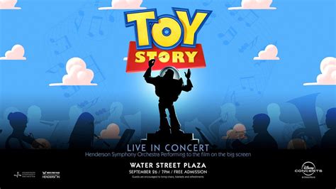Toy Story in Concert 2025, 240 South Water Street, Henderson, NV ...