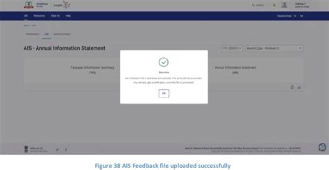 Annual Information Statement (AIS) User Guide – AIS Utility