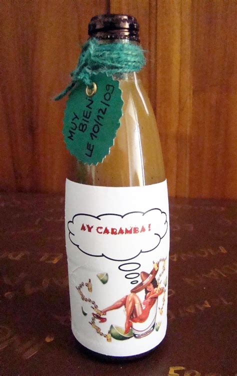 Rhum Ay Caramba ! - Rhum Arrangé - Recette, ingrédients et conseils