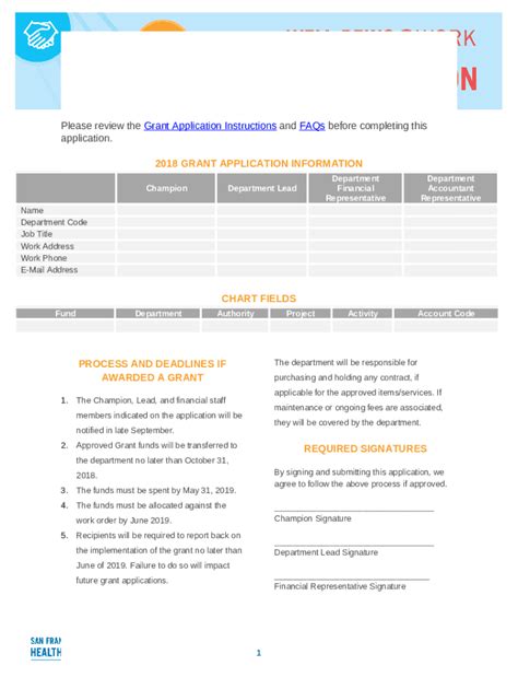 Alliance Grants - Instructions for Completing an Application Doc ...