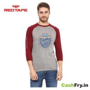 Types of Cotton T Shirts for Men | Best Offers at Amazon India