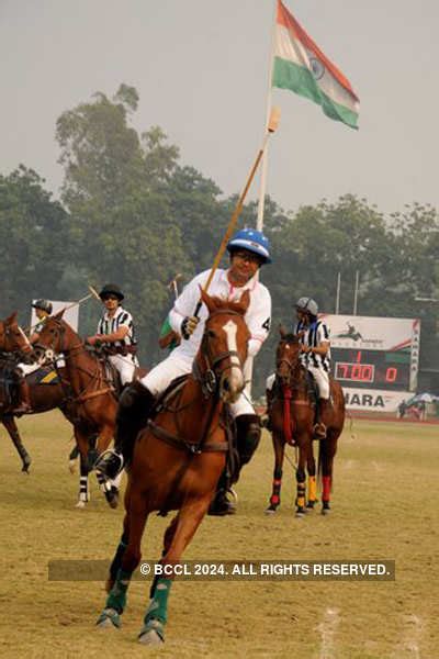 Malin and Micaela during a charity polo match, organized by Neptune ...