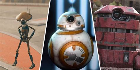 The Funniest Characters In The Star Wars Series