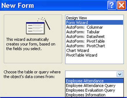 Image result for Access Forms Tutorial