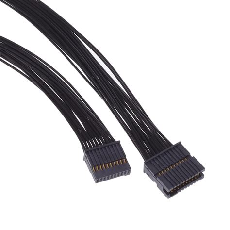 TFSD-10-28-G-10.00-T-NDS Samtec Inc. | Cable Assemblies | DigiKey