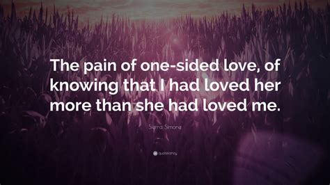 One Sided Love Quotes For Her