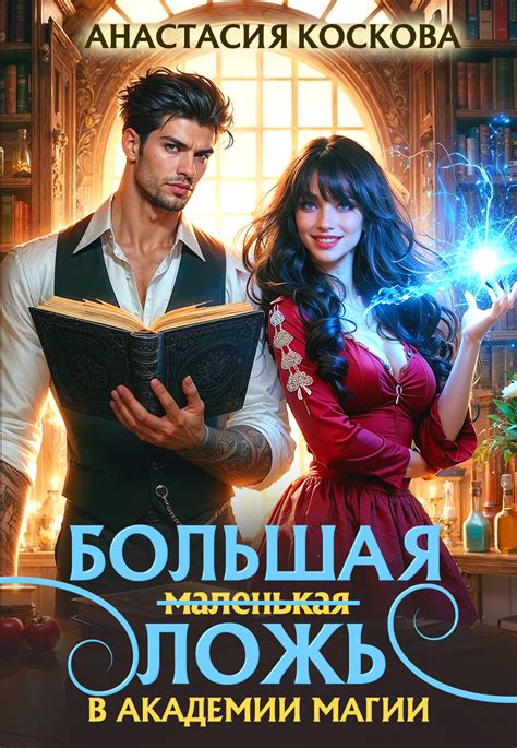 Большая (маленькая) ложь в Академии магии | Анастасия Коскова читать ...
