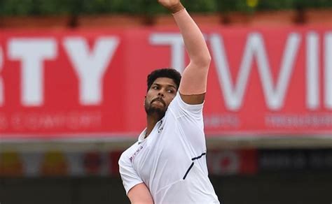 This Absolute Ripper Of A Ball By Umesh Yadav Which Cleans Up The ...