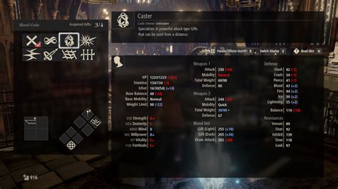 Code Vein Blood Code Types 的图像结果