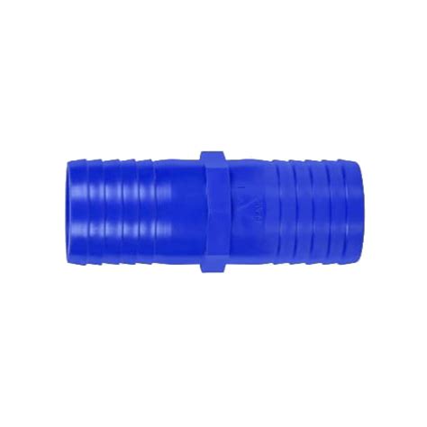 PVC Hose Connector - Durable Plastic, Smooth Finish, Blue Color, High ...