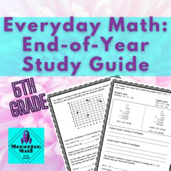 Image result for 5th Grade Math Study Guide