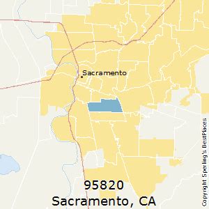 Sacramento (zip 95820), CA