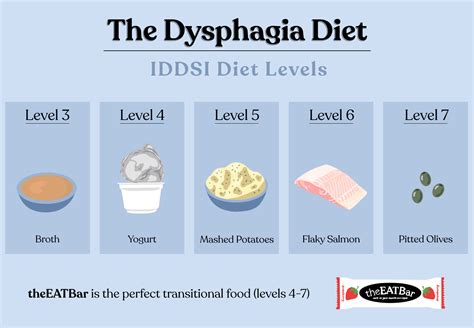 Dysphagia Diet Levels