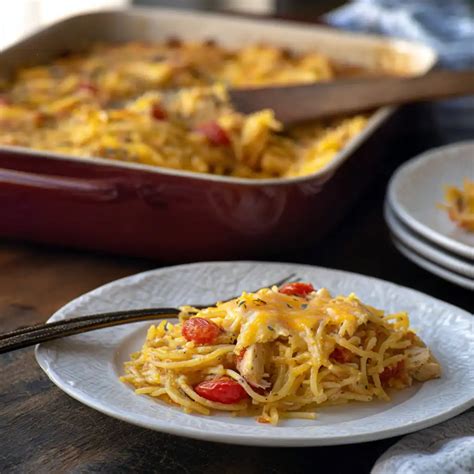 Easy Chicken Spaghetti Casserole – 5 Comforting Reasons