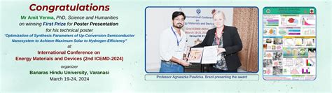 Prof. Atul Sharma and Dr. Vipin Amoli at Pluss Advanced Technologies ...