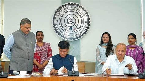 SAI NCSSR & IIT Delhi Sign MoU Boost Sports Science & Innovation In India