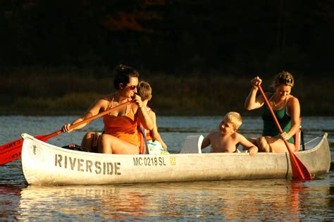 Riverside Canoe Trips – Glen Lake Chamber of Commerce