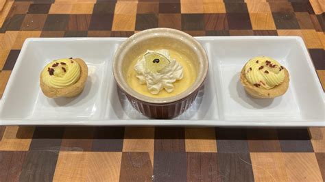 Today I made: French Laundry Pine Nut Tartlet Shells, Lemon-Lime Curd ...