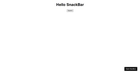 Image result for Snack Bar Using Validation Form in React Material UI