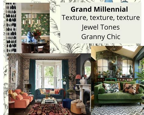 What is Grand Millennial? – O-Gee Paint