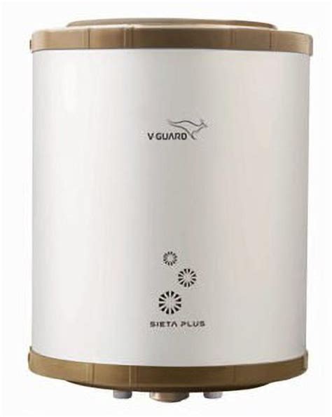 V-Guard 15 L Storage Water Geyser White (SIETA PLUS 15 L) Online Price ...