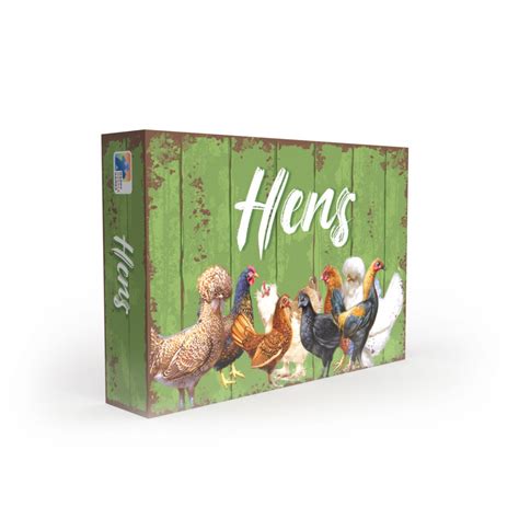 Buy Hens - Happy Meeple Games - Board games