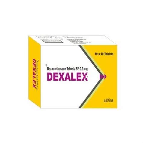 Pharmaceutical Tablets - Dexamethasone Tablets BP 0.5 mg Manufacturer ...