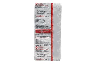 Teldawn 20 Tablet: Uses, Side Effects, Price & Substitutes