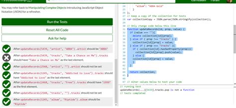 Image result for Record Collection Freecodecamp