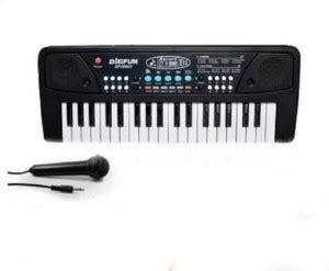 MOCK LEE Piano Keyboard Having 37 Key and Microphone Toy for Kids with ...