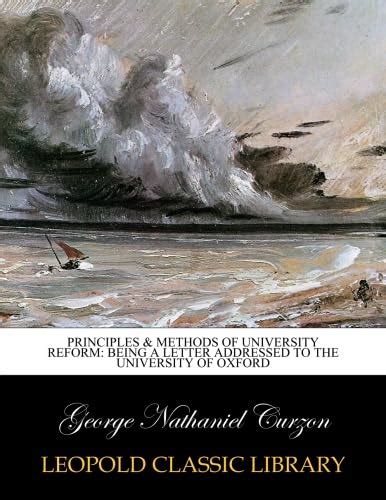Principles & methods of university reform: being a letter addressed to ...
