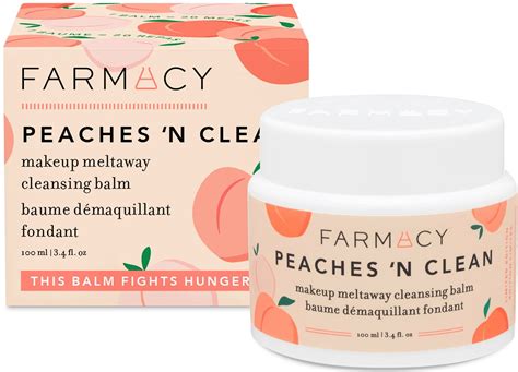 Farmacy Peaches ‘n Clean Make Up Meltaway Cleansing Balm ingredients ...