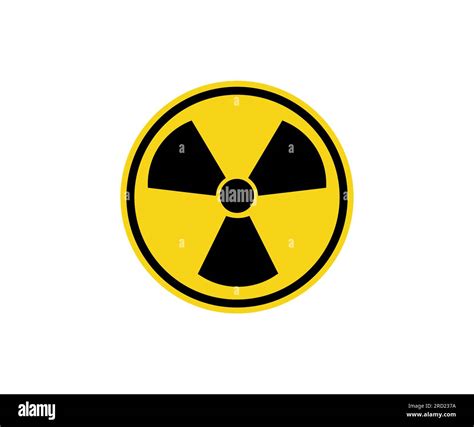 Radioactive emblem Cut Out Stock Images & Pictures - Alamy