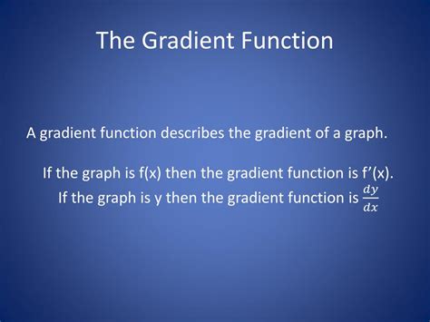 Image result for Gradient Function