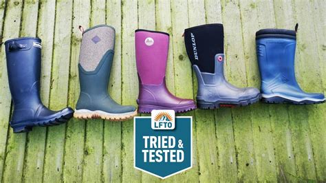 Best wellies for walking 2026: Tested on trails and in town