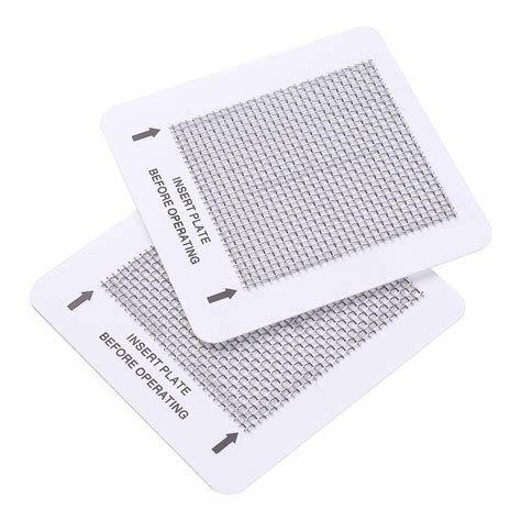 Buy Yescom Set of 2 Ceramic Ozone Plates for Popular Home Air Purifiers ...