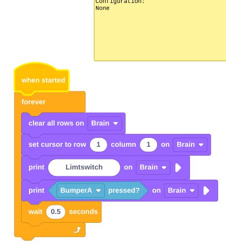 VEX V5 Code for Block Code 的图像结果