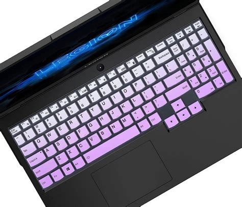 Keyboard Cover for Lenovo Legion 5 15.6 & 17.3 Gaming Laptop, Legion 7i ...