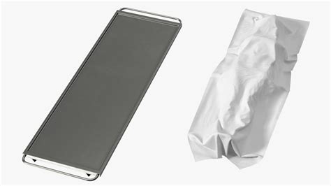 3D Dead Body Of Woman Covered with White Sheet model | 3D Molier ...