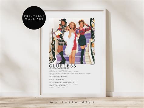 Clueless Movie Poster 1995