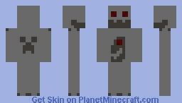 Alien Robot Minecraft Skin 的图像结果