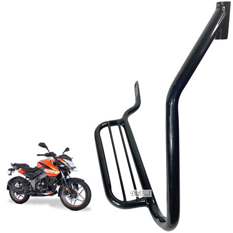 Dhe Best Bike Rear Footrest Stand Ladies Step Foot Rest Black ...