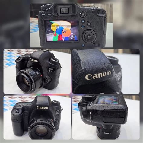 Canon 6D Camera 的图像结果