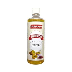 PURAMIO Saffron Culinary Essence, (500 ml) : Amazon.in: Grocery ...