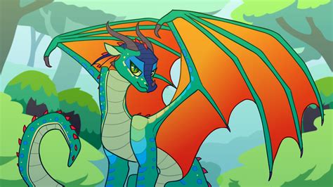 Wings Of Fire Cute Wallpapers - Wallpaper Cave
