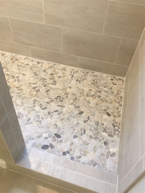 Pebble Shower Floor Tile Ideas