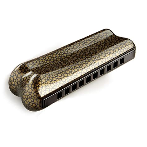 TurboTwenty - Custom Special 20 Harmonica with Designer TurboLid in ...
