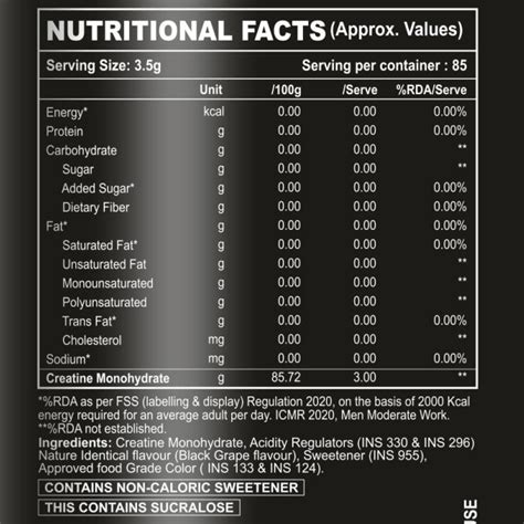 Creatine Monohydrate – Enhanced Labs India